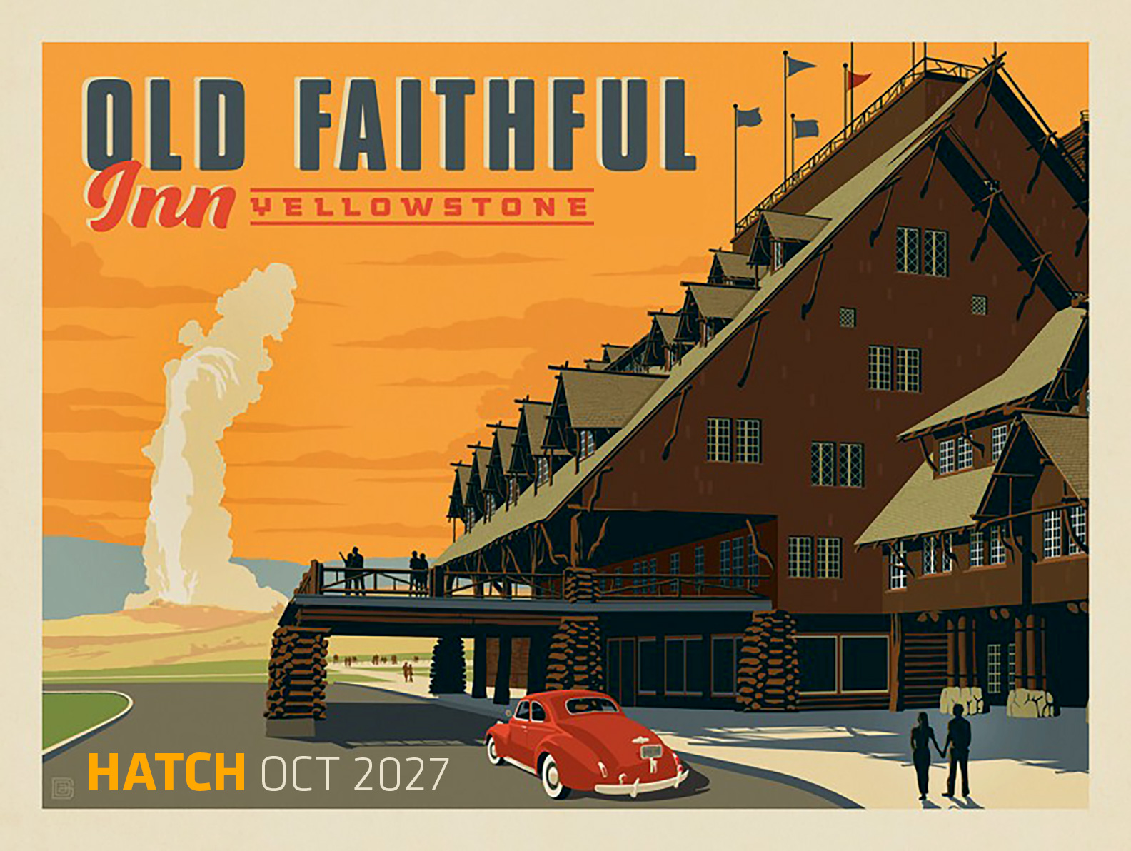 HATCH Old Faithful Inn — October 2027